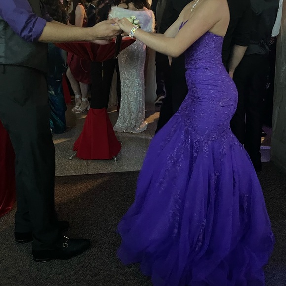 Prom dress